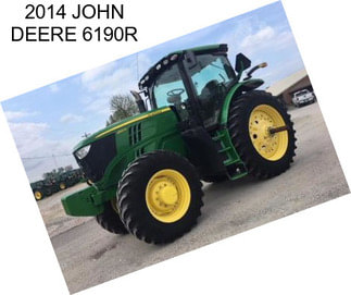 2014 JOHN DEERE 6190R