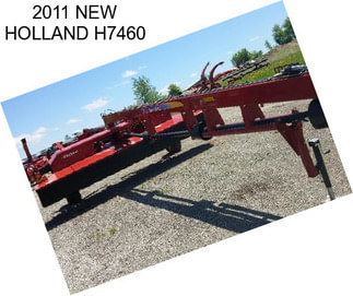 2011 NEW HOLLAND H7460