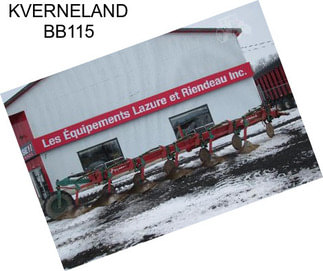 KVERNELAND BB115