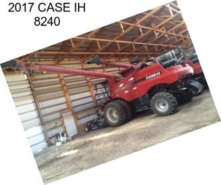 2017 CASE IH 8240