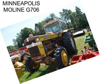 MINNEAPOLIS MOLINE G706