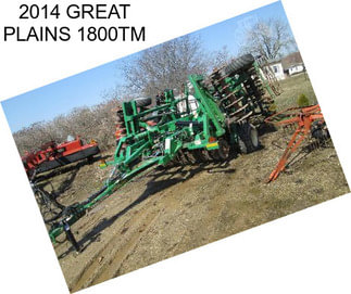 2014 GREAT PLAINS 1800TM