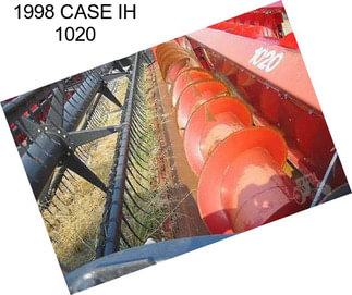 1998 CASE IH 1020