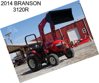 2014 BRANSON 3120R