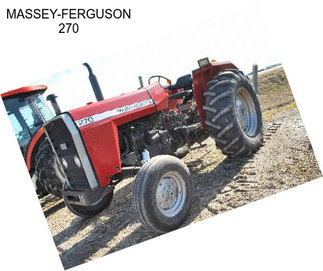 MASSEY-FERGUSON 270