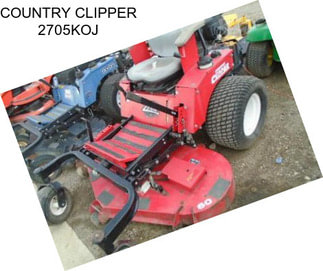 COUNTRY CLIPPER 2705KOJ