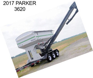 2017 PARKER 3620