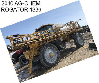 2010 AG-CHEM ROGATOR 1386