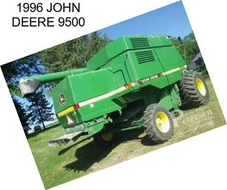 1996 JOHN DEERE 9500