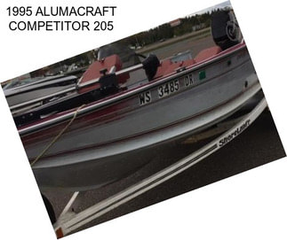 1995 ALUMACRAFT COMPETITOR 205