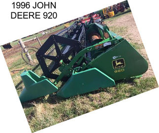 1996 JOHN DEERE 920