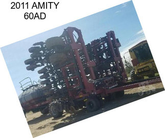 2011 AMITY 60AD