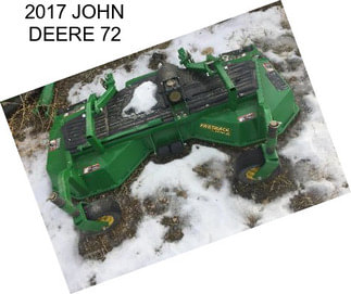 2017 JOHN DEERE 72