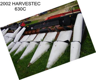 2002 HARVESTEC 630C