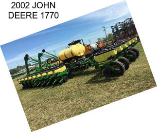 2002 JOHN DEERE 1770