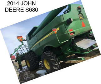 2014 JOHN DEERE S680