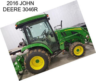 2016 JOHN DEERE 3046R