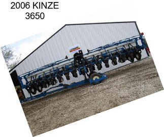 2006 KINZE 3650