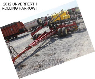 2012 UNVERFERTH ROLLING HARROW II