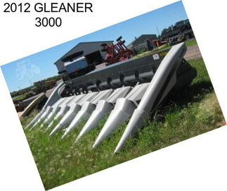 2012 GLEANER 3000