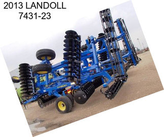 2013 LANDOLL 7431-23