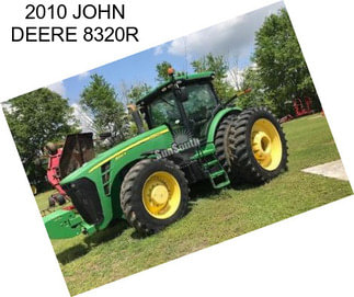 2010 JOHN DEERE 8320R