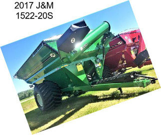 2017 J&M 1522-20S