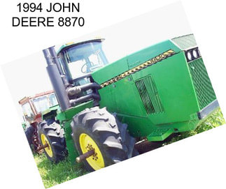 1994 JOHN DEERE 8870