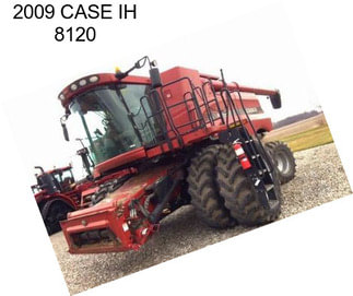 2009 CASE IH 8120