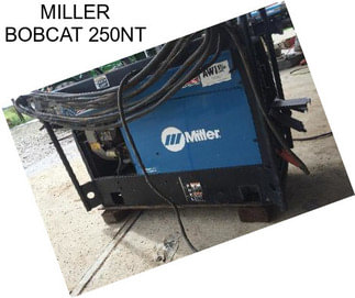 MILLER BOBCAT 250NT