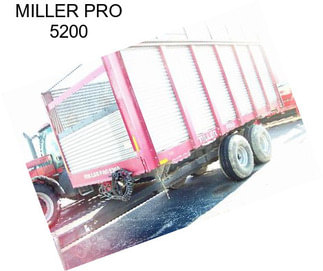 MILLER PRO 5200