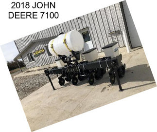 2018 JOHN DEERE 7100