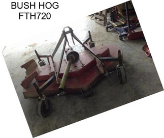 BUSH HOG FTH720