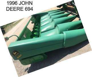 1996 JOHN DEERE 694