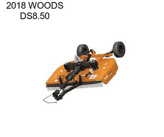 2018 WOODS DS8.50