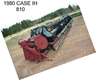 1980 CASE IH 810