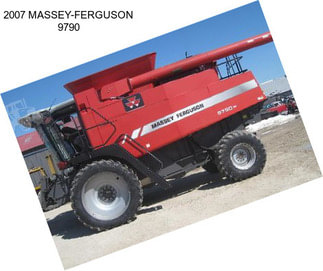 2007 MASSEY-FERGUSON 9790