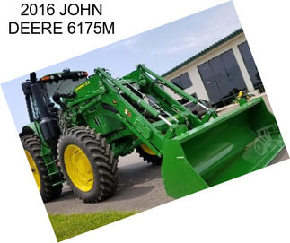 2016 JOHN DEERE 6175M