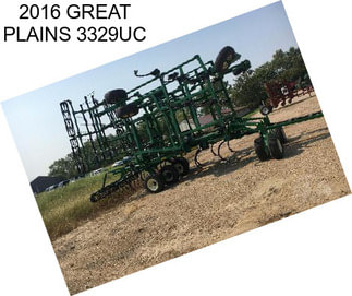 2016 GREAT PLAINS 3329UC