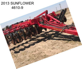 2013 SUNFLOWER 4610-9