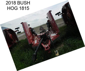 2018 BUSH HOG 1815