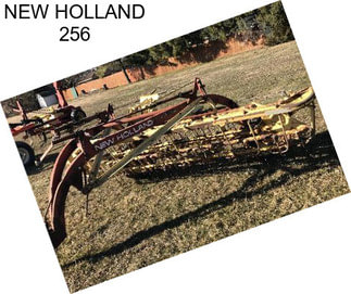 NEW HOLLAND 256