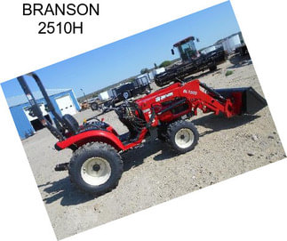 BRANSON 2510H