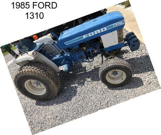 1985 FORD 1310