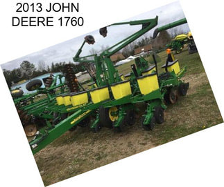 2013 JOHN DEERE 1760