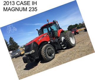 2013 CASE IH MAGNUM 235