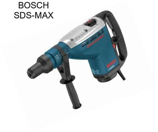 BOSCH SDS-MAX