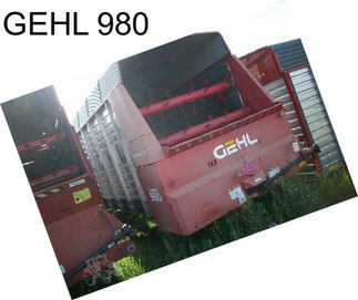 GEHL 980