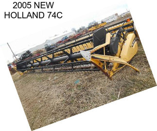 2005 NEW HOLLAND 74C