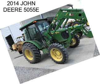 2014 JOHN DEERE 5055E